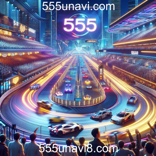 Explore a Emoção das Corridas em 555unavi.com